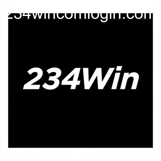 The Rise of 234Win: A New Era in Online Gaming